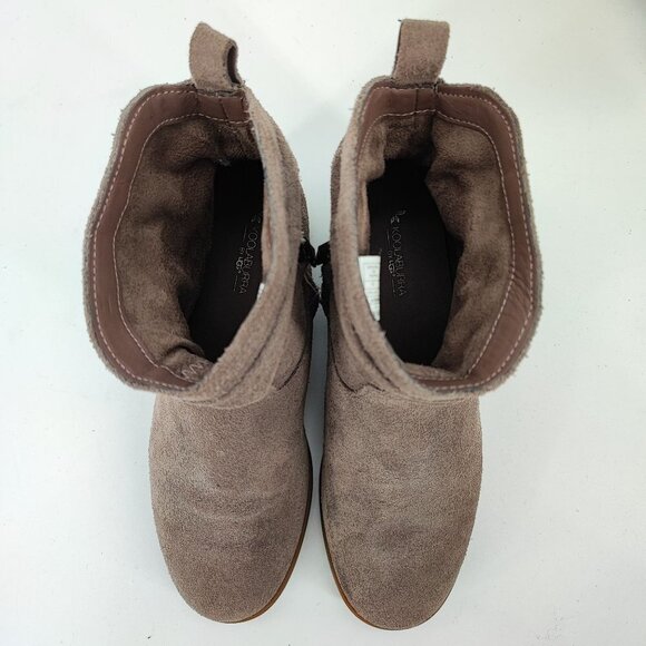 Koolaburra by Ugg Women’s Lorelei Slouch Brown Suede Boot Size 6 - Picture 4 of 9